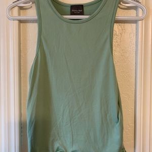 2 pack Olivia Rae high neck tanks